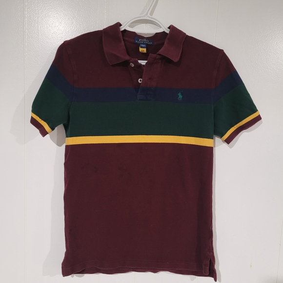 Polo Ralph Lauren Other - Polo by Ralph Lauren Men's Burgundy Polo Shirt